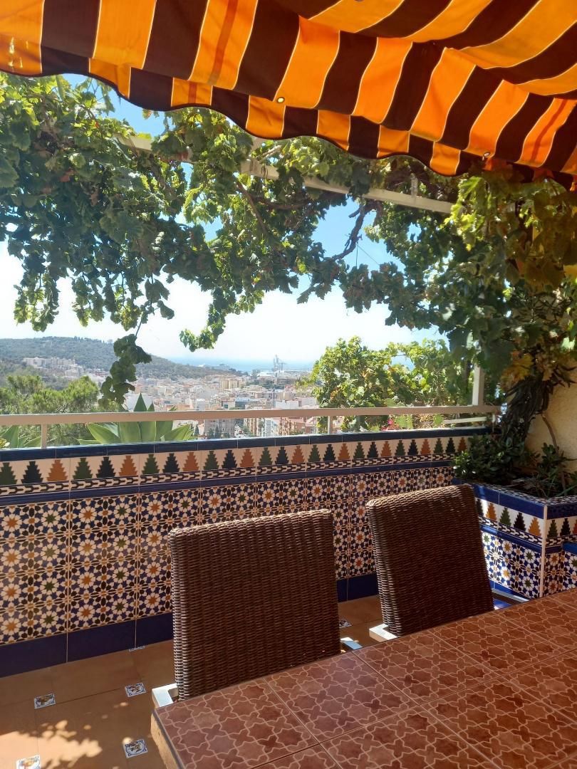 Terrassa de Casa o xalet en venda en Málaga Capital