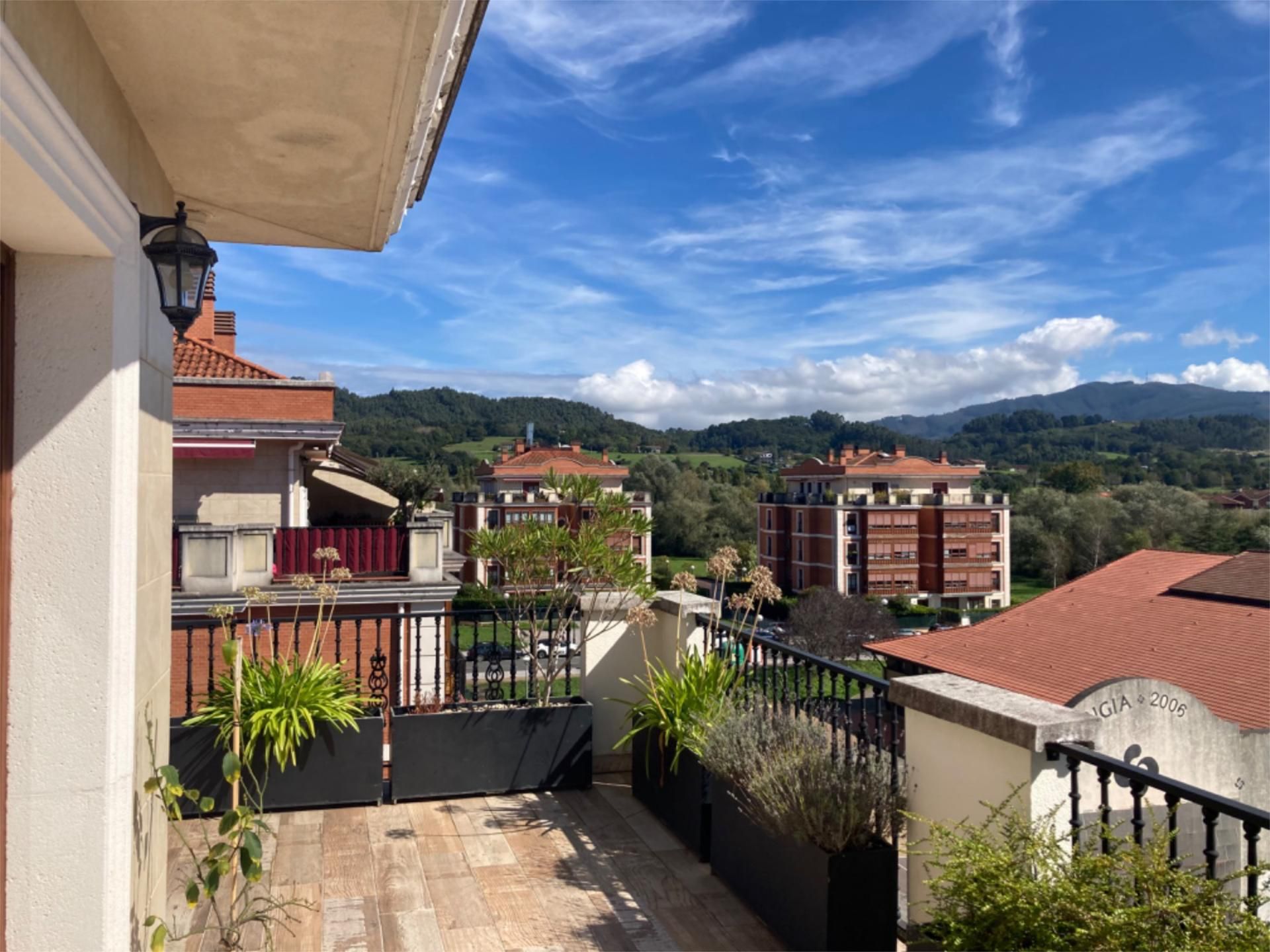 Terrace of Attic for sale in Mungia  with Heating, Parquet flooring and Terrace
