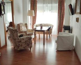 Living room of Flat for sale in  Granada Capital  with Terrace and Balcony