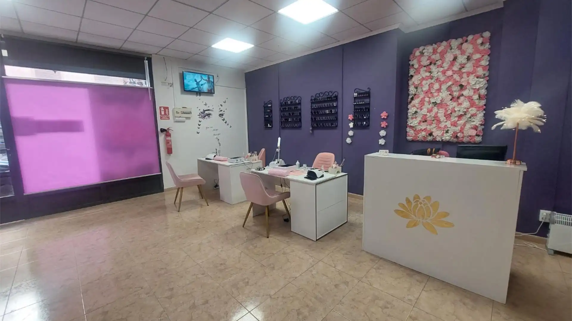 Geschaftsraum zur ubertragung in Sant Joan d'Alacant mit Heizung