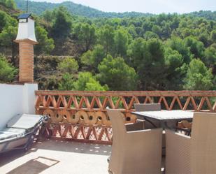 Terrassa de Casa o xalet en venda en Frigiliana amb Aire condicionat, Calefacció i Jardí privat