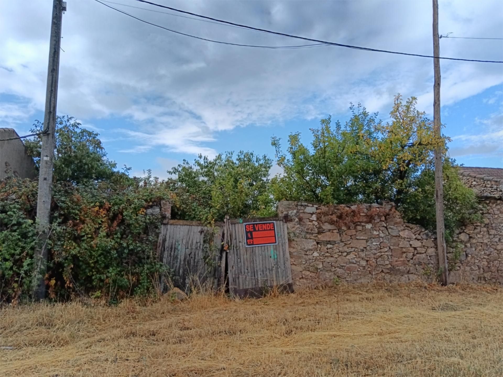 Constructible Land for sale in Carrascal del Obispo