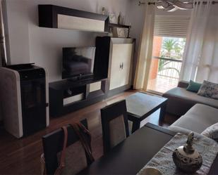 Living room of Flat to rent in Lorca  with Air Conditioner and Balcony