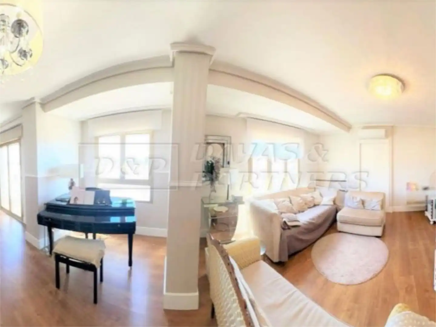Sala de estar de Piso en venta en Callosa de Segura con Aire acondicionado, Calefacción y Trastero