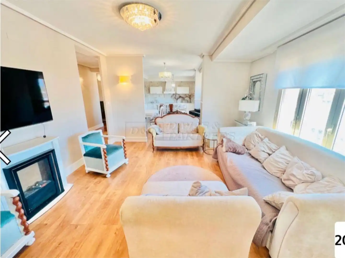 Sala de estar de Piso en venta en Callosa de Segura con Aire acondicionado, Calefacción y Trastero