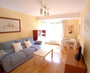 Living room of Flat for sale in  Zaragoza Capital