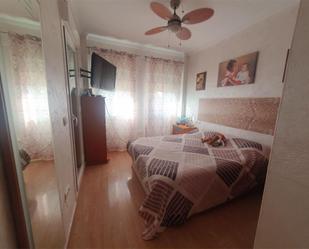 Bedroom of Single-family semi-detached for sale in San Juan del Puerto  with Air Conditioner, Terrace and Swimming Pool