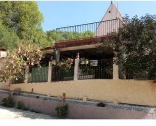 Exterior view of House or chalet for sale in Castellón de la Plana / Castelló de la Plana  with Terrace, Swimming Pool and Balcony