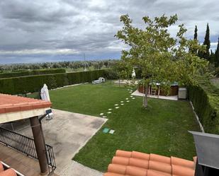 Jardí de Finca rústica en venda en Tulebras amb Terrassa, Piscina i Balcó