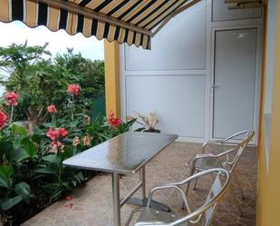 Terrace of Flat to rent in Tijarafe  with Terrace