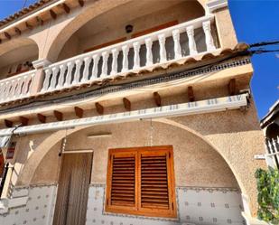 Vista exterior de Casa adosada en venda en Santa Pola amb Terrassa i Balcó