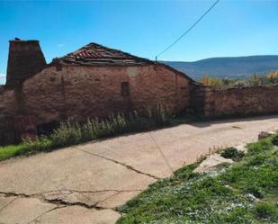 Exterior view of House or chalet for sale in Rebollar (Soria)