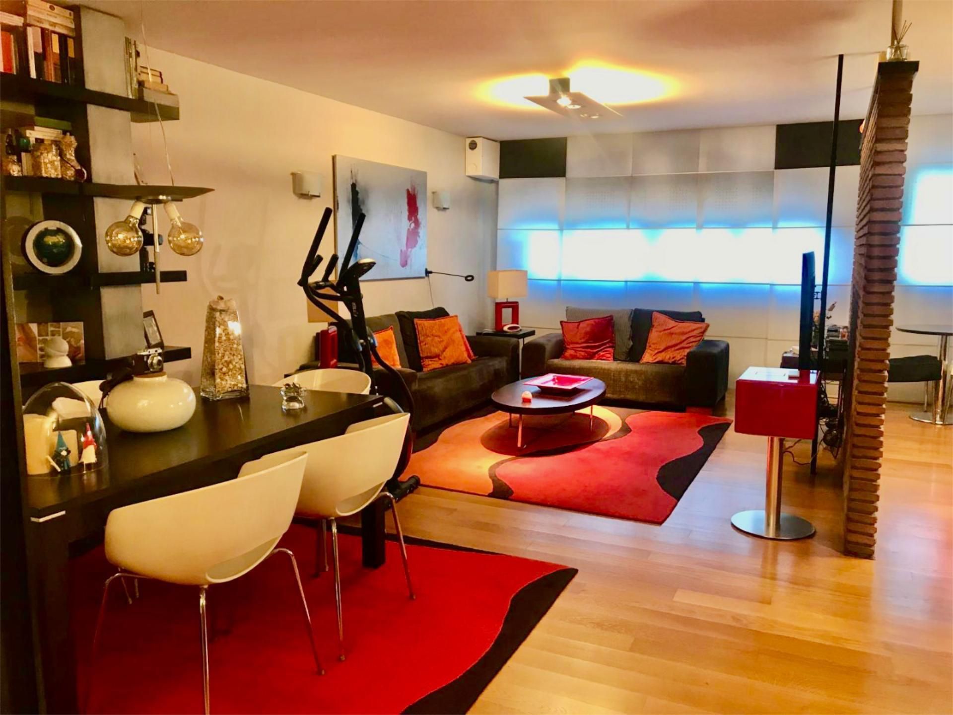 Living room of Loft for sale in Eibar  with Heating, Furnished and Oven