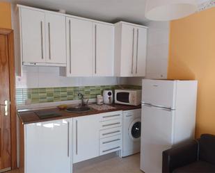 Kitchen of Apartment to rent in Cabezuela del Valle  with Air Conditioner