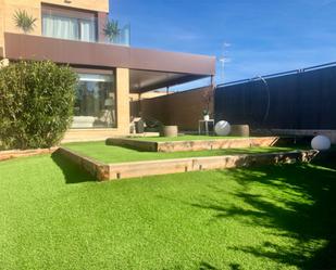 Garden of House or chalet for sale in Torrelodones  with Air Conditioner, Terrace and Swimming Pool