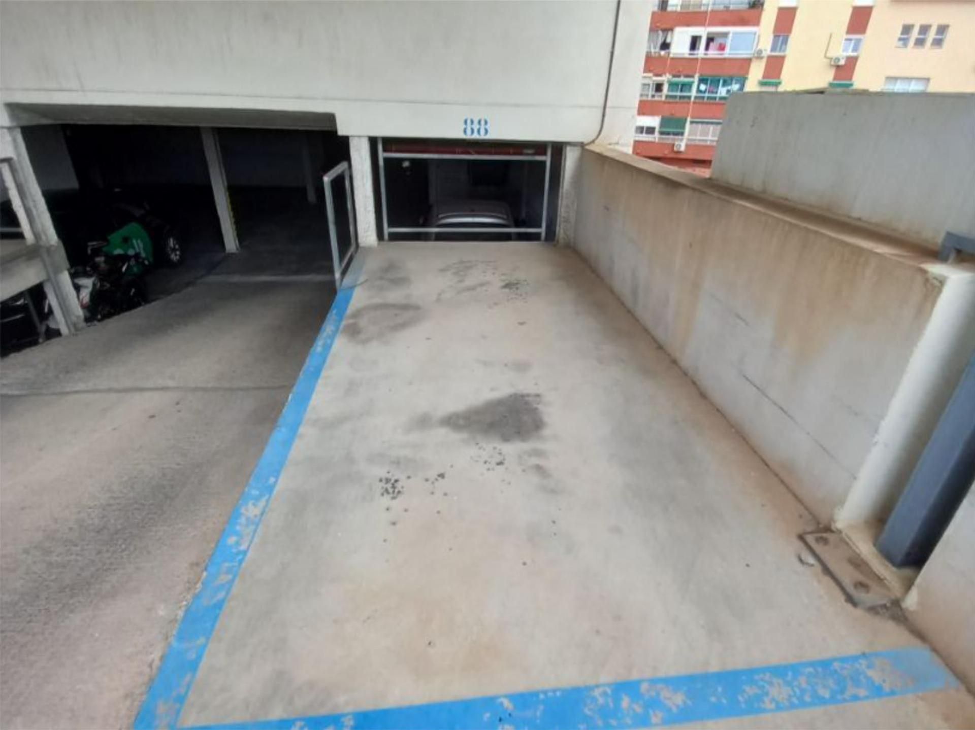 Aparcament de Garatge de lloguer en Málaga Capital