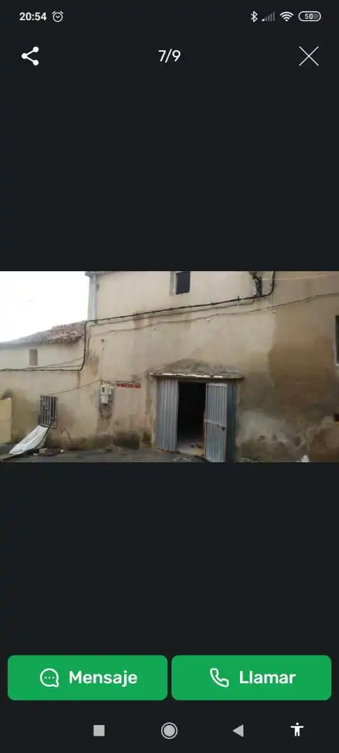 Casa adosada en venta en Plaza Iglesia, 7, Higueruela Vista exterior de Casa adosada en venta en Higueruela con Trastero