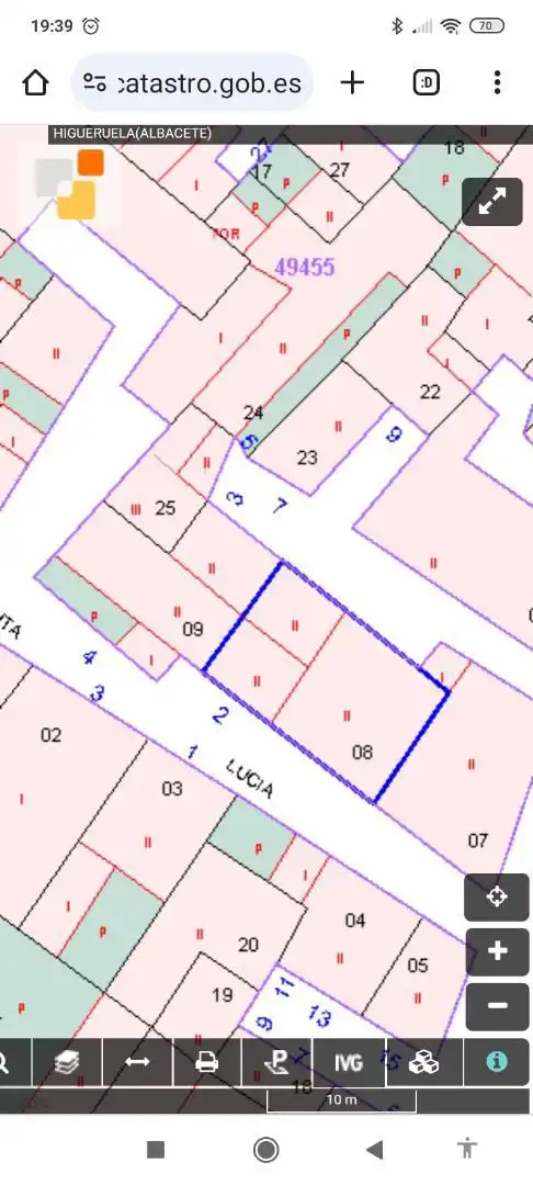 Casa adosada en venta en Plaza Iglesia, 7, Higueruela Casa adosada en venta en Higueruela con Trastero
