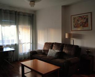 Living room of Flat for sale in  Zaragoza Capital  with Terrace and Balcony