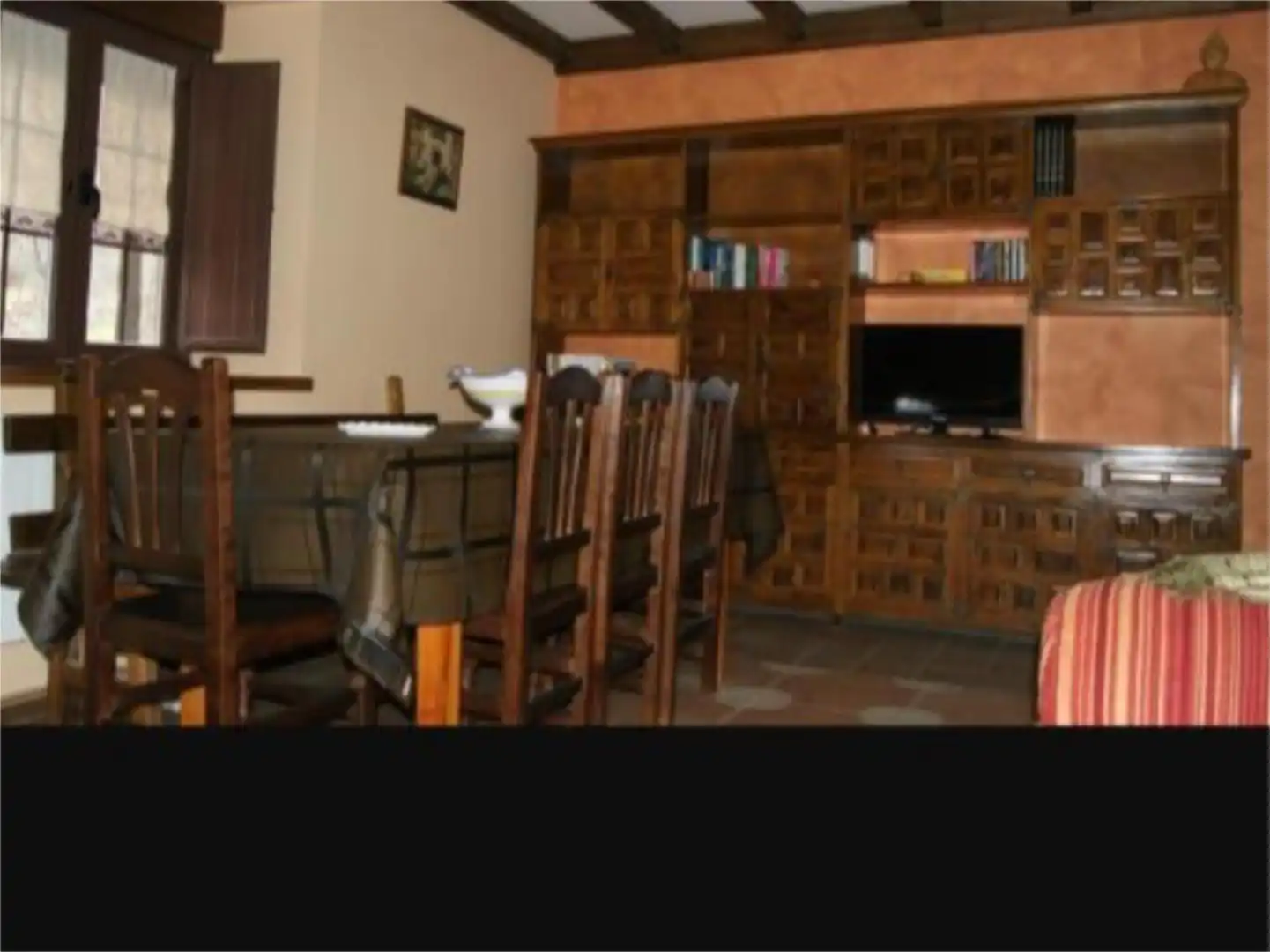 Casa o chalet en venta en Calle Barrio Bajo, 28, San Justo Comedor de Casa o chalet en venta en San Justo con Calefacción, Jardín privado y Terraza