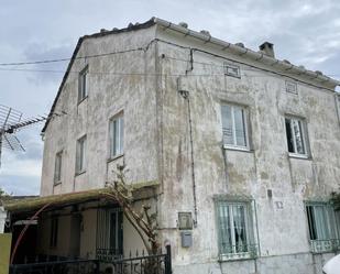 Vista exterior de Casa o xalet en venda en Castropol