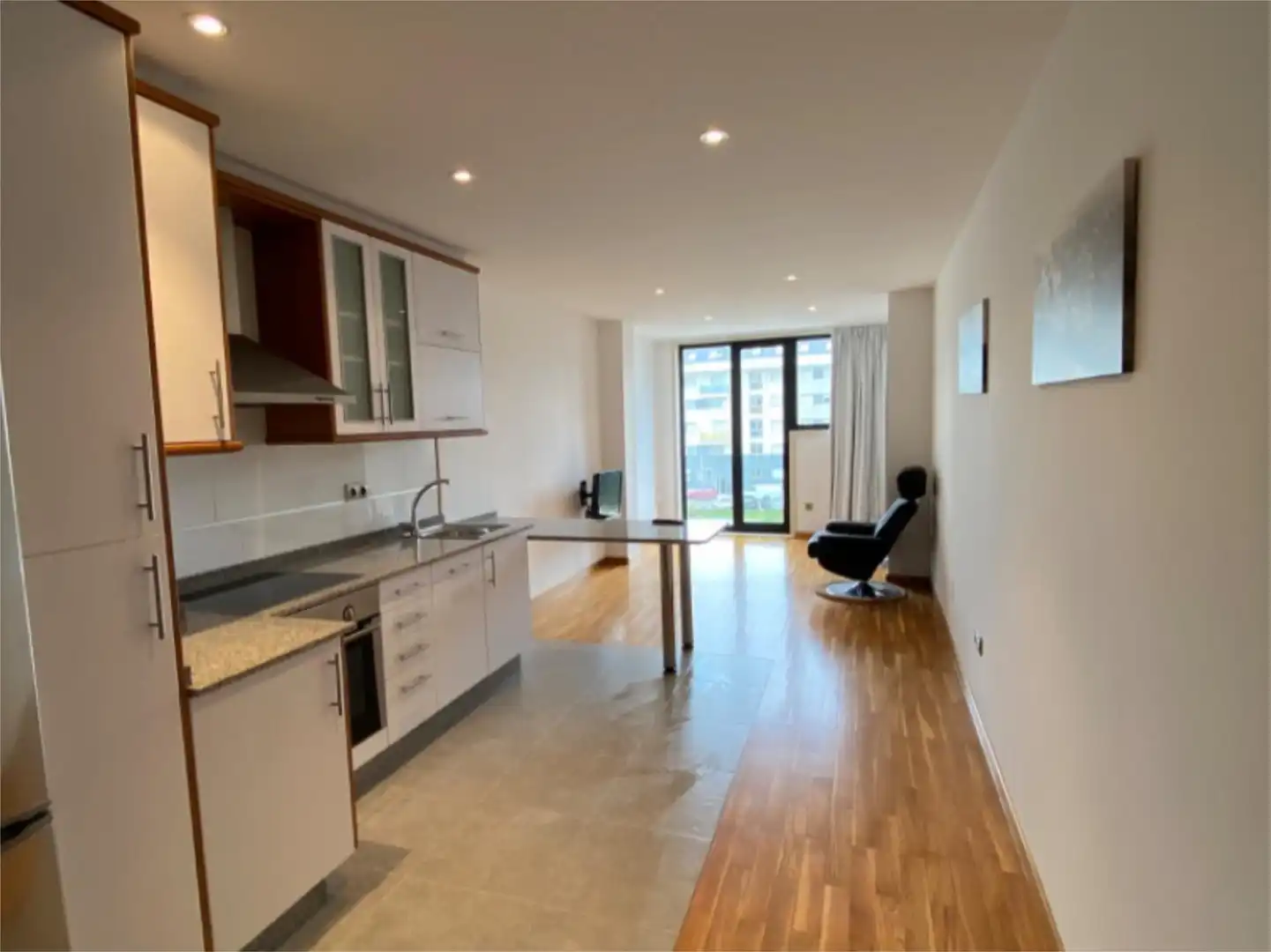 Wohnung zum Verkauf in Rúa Pardo Bazán, 19, Burela Außenansicht von Wohnung zum Verkauf in Burela mit Heizung, Parkett und Terrasse
