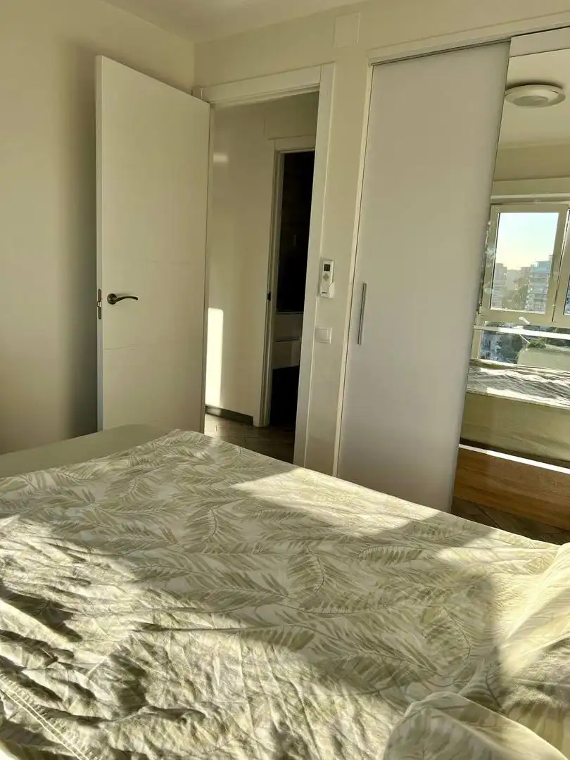 Apartament en venda a Avinguda de la Condomina, Albufereta Dormitori de Apartament en venda en Alicante / Alacant amb Terrassa, Traster i Aparcament comunitari