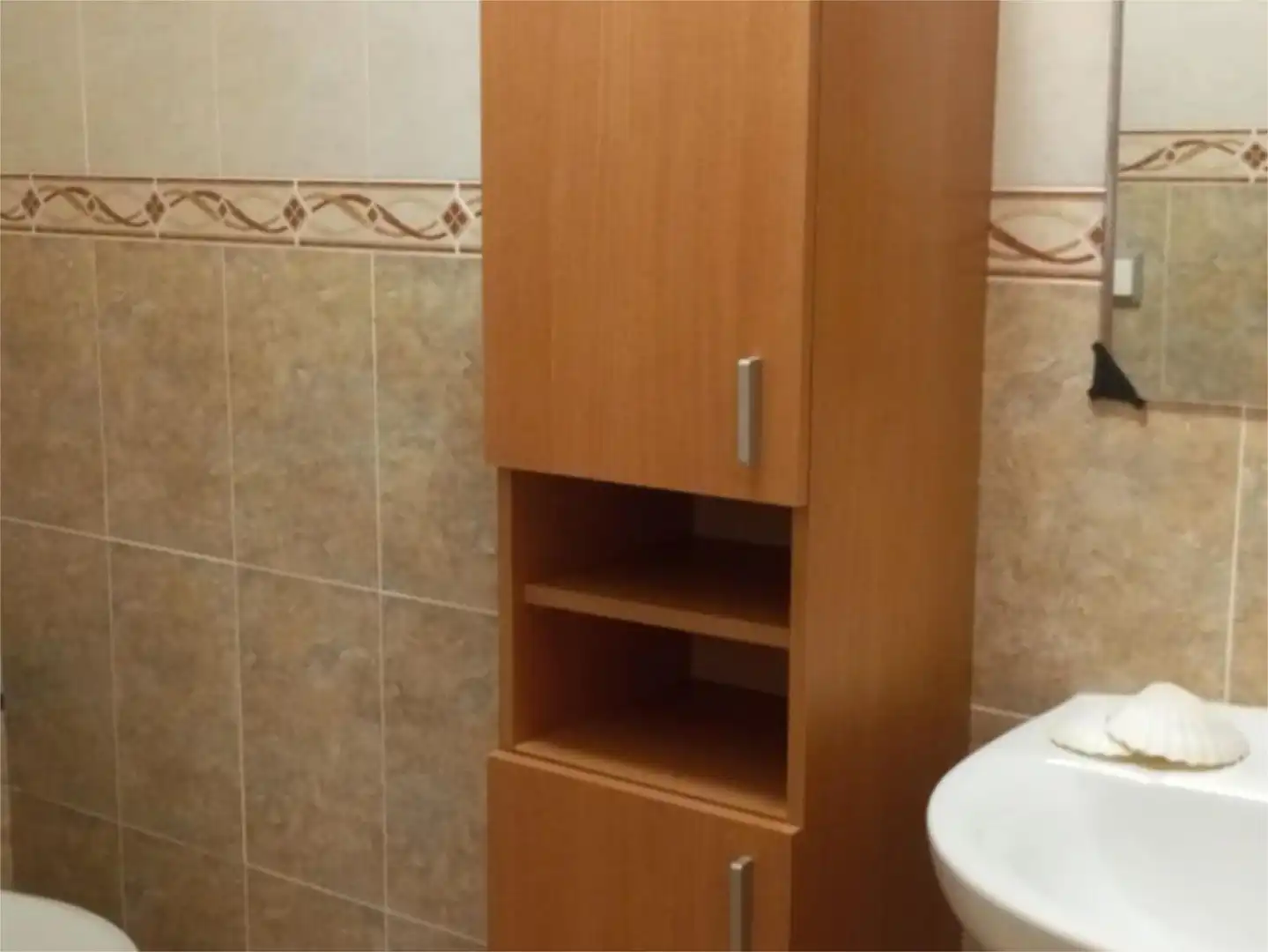 Bany de Apartament per a compartir en Rafal amb Aire condicionat, Calefacció i Terrassa