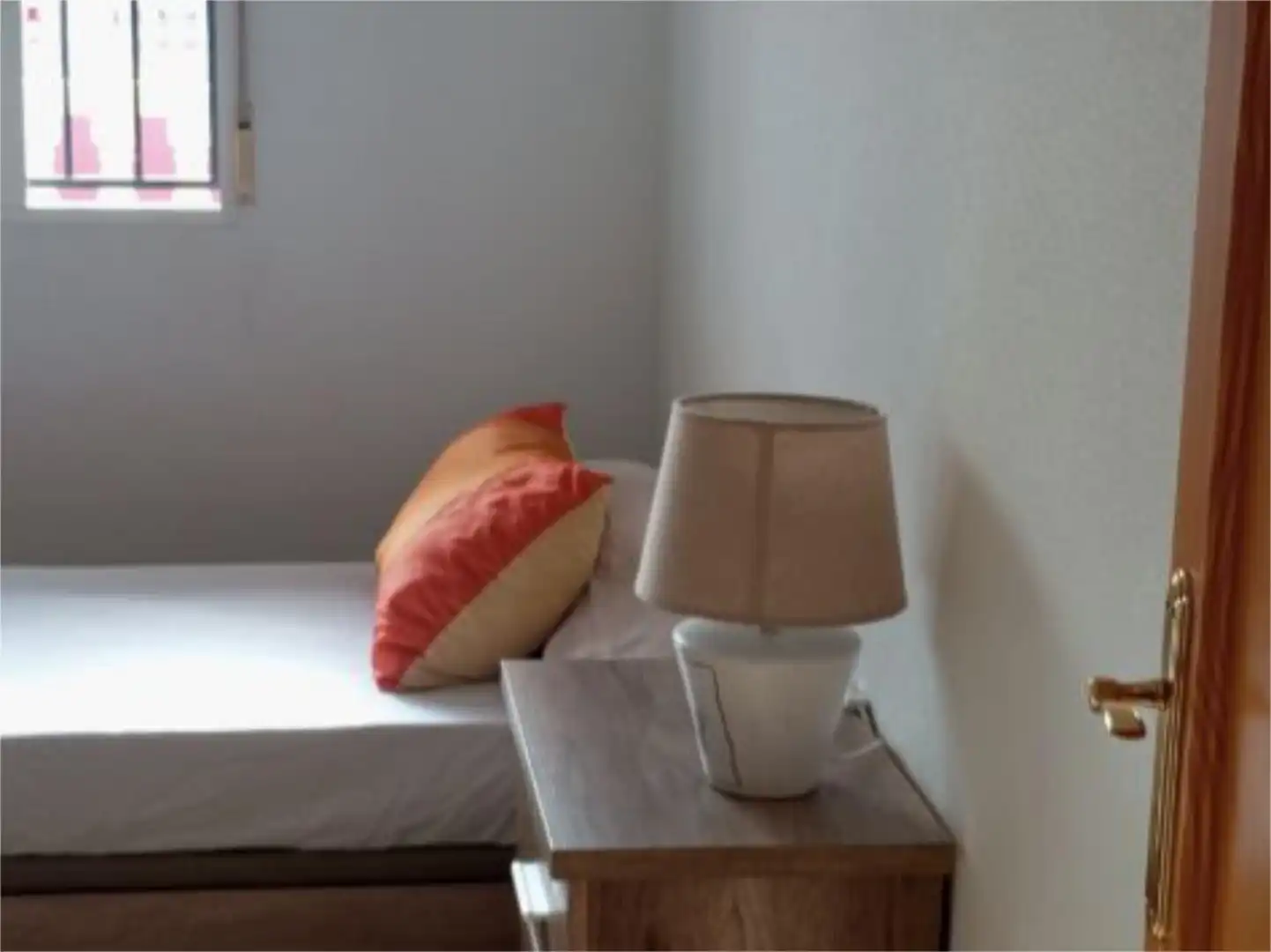 Dormitori de Apartament per a compartir en Rafal amb Aire condicionat, Calefacció i Terrassa