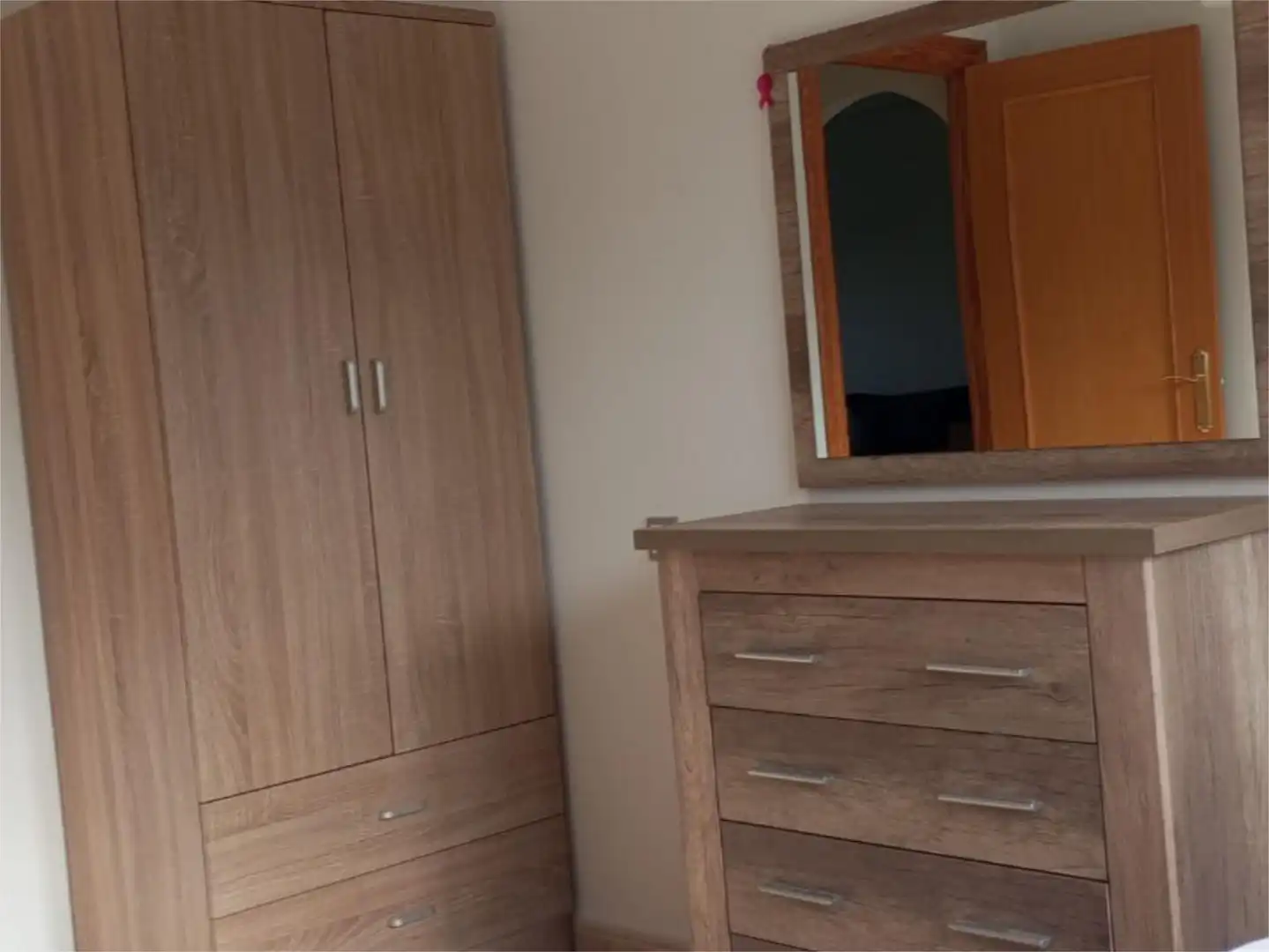 Dormitori de Apartament per a compartir en Rafal amb Aire condicionat, Calefacció i Terrassa