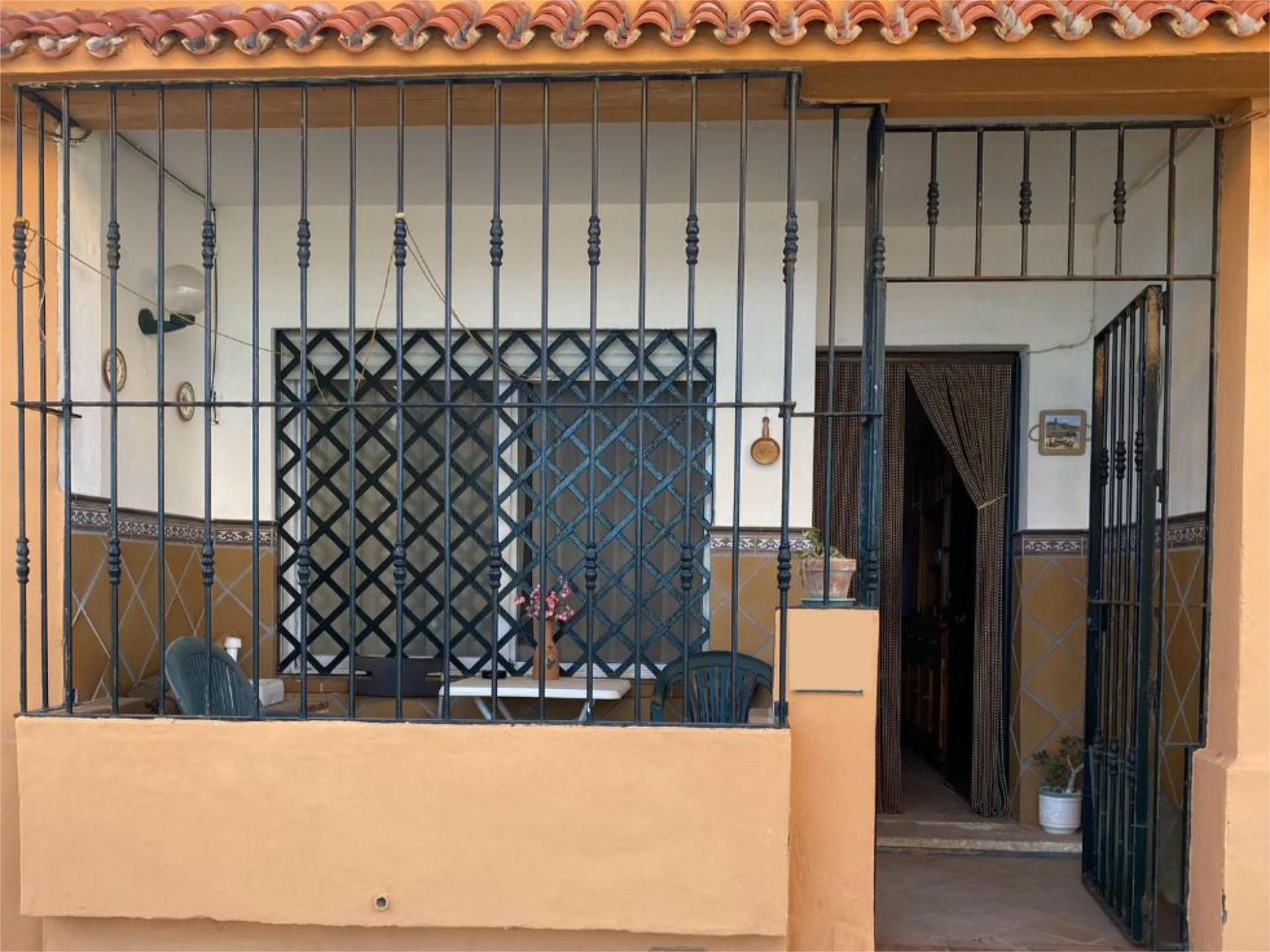 Balcony of Flat for sale in Algeciras  with Terrace and Furnished