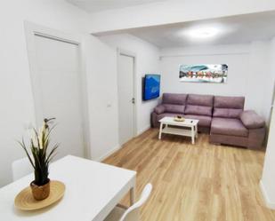 Living room of Flat to share in Málaga Capital  with Air Conditioner, Terrace and Balcony