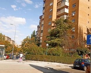 Exterior view of Flat for sale in  Madrid Capital  with Air Conditioner and Terrace