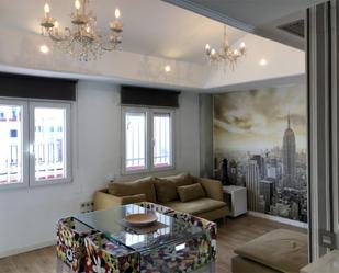 Living room of Flat for sale in  Valencia Capital  with Air Conditioner