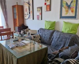 Living room of Flat for sale in Roquetas de Mar  with Air Conditioner and Heating