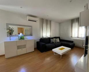 Living room of Flat to rent in  Madrid Capital  with Air Conditioner