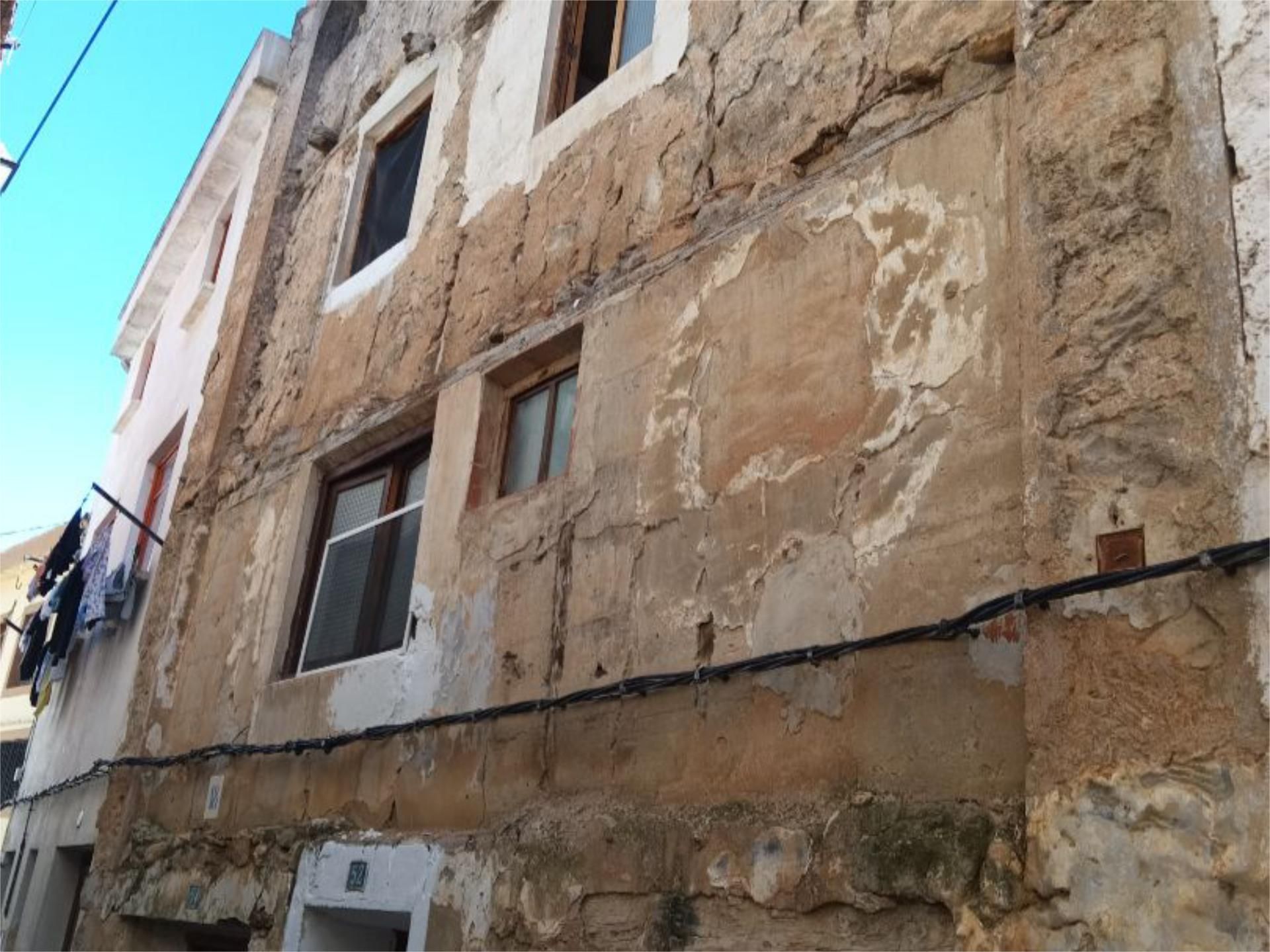 Vista exterior de Casa adosada en venda en Calle Boticario, 52, 