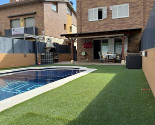 Swimming pool of House or chalet for sale in Montmeló  with Air Conditioner, Heating and Private garden