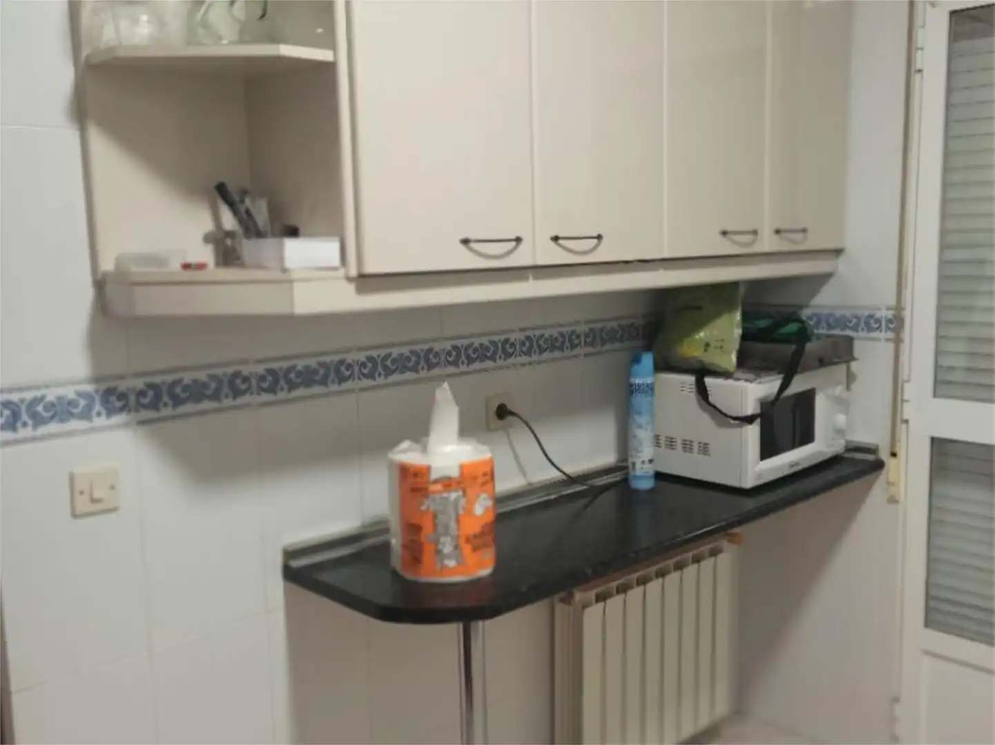 Piso en venta en Calle Torrontero, 6, Uceda Cocina de Piso en venta en Uceda con Calefacción, Jardín privado y Terraza