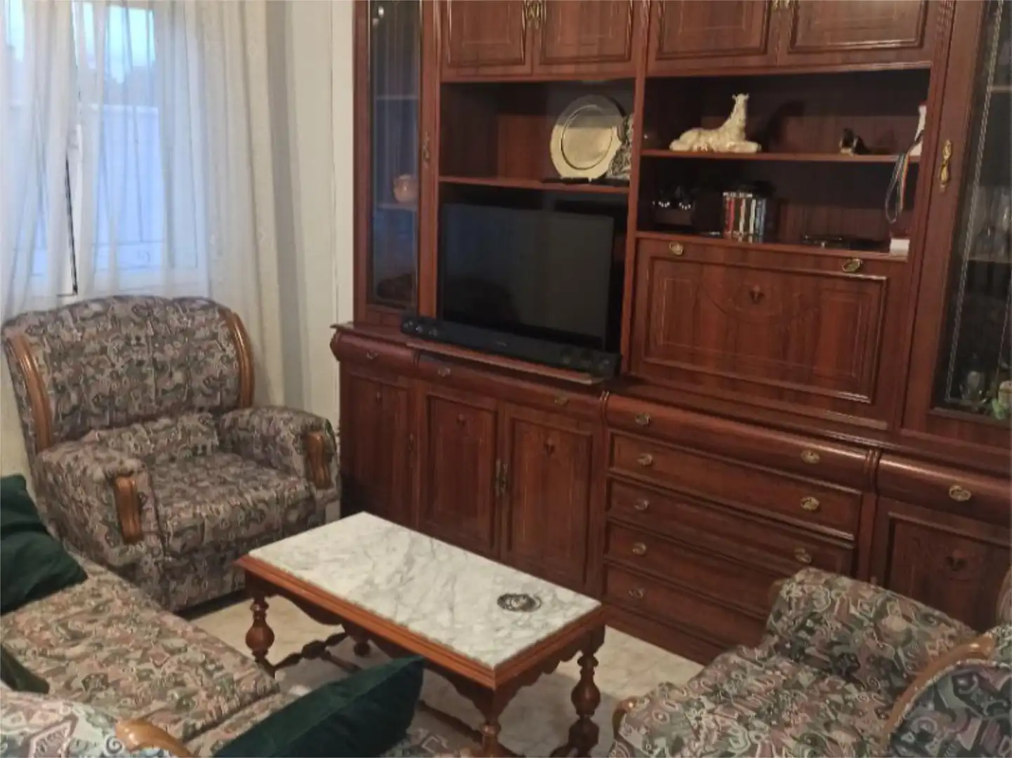 Piso en venta en Calle Torrontero, 6, Uceda Sala de estar de Piso en venta en Uceda con Calefacción, Jardín privado y Terraza