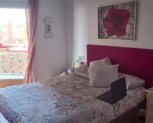 Bedroom of Flat to share in  Almería Capital  with Air Conditioner and Balcony