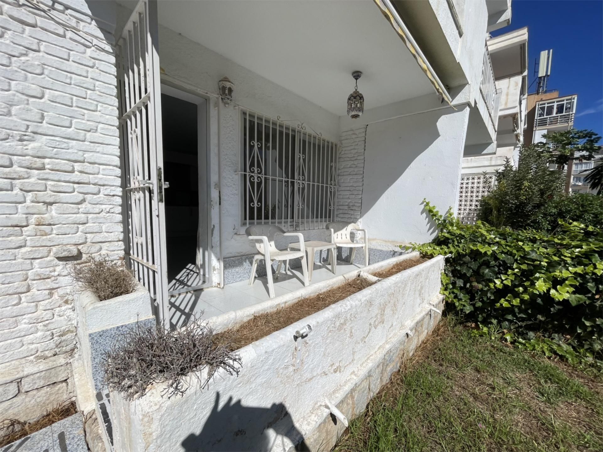 Garden of Flat for sale in Benalmádena  with Private garden, Terrace and Swimming Pool