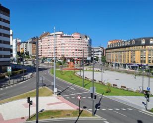 Exterior view of Apartment to rent in Oviedo 