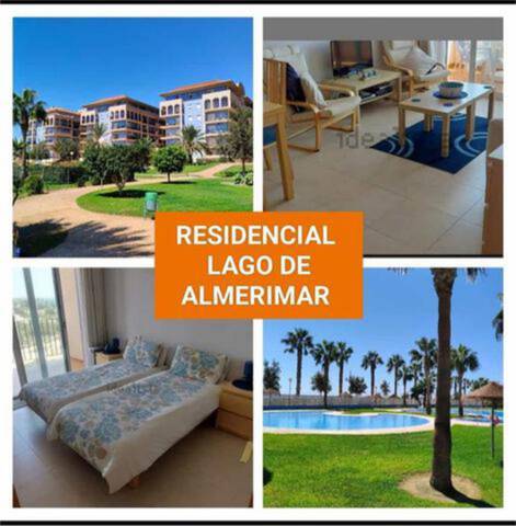 Apartamento en alquiler en almerimar de el ejido, 