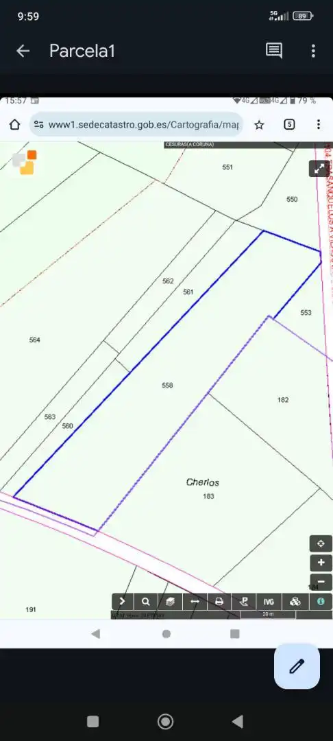 Terreno en venta en Lugar Rilo, 14, Cesuras Terreno en venta en Cesuras