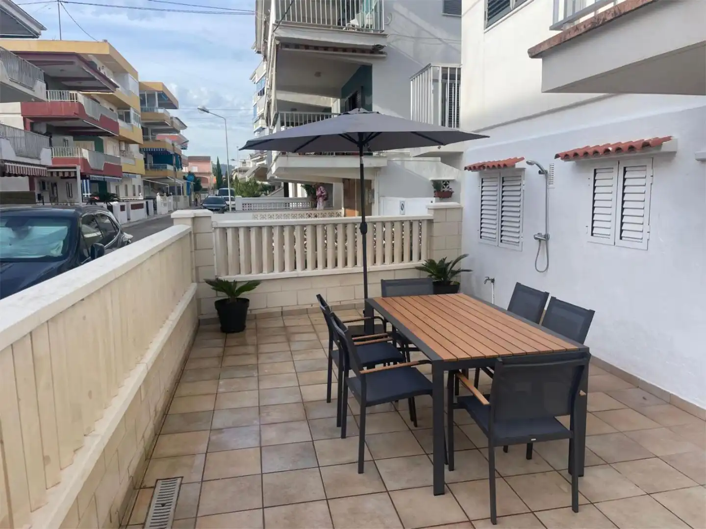 Piso de alquiler en Carrer de l'Illa de Xipre, 9, Oliva Playa Terraza de Piso de alquiler en Oliva con Aire acondicionado, Calefacción y Jardín privado