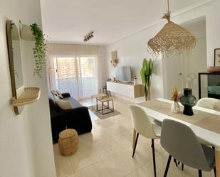 Living room of Flat to rent in Oropesa del Mar / Orpesa  with Air Conditioner and Terrace