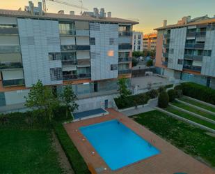 Swimming pool of Flat to rent in Sant Cugat del Vallès  with Air Conditioner, Swimming Pool and Balcony