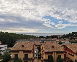 Vista exterior de Àtic de lloguer en Sant Andreu de Llavaneres amb Terrassa