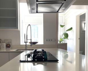 Kitchen of Flat for sale in Badalona  with Air Conditioner